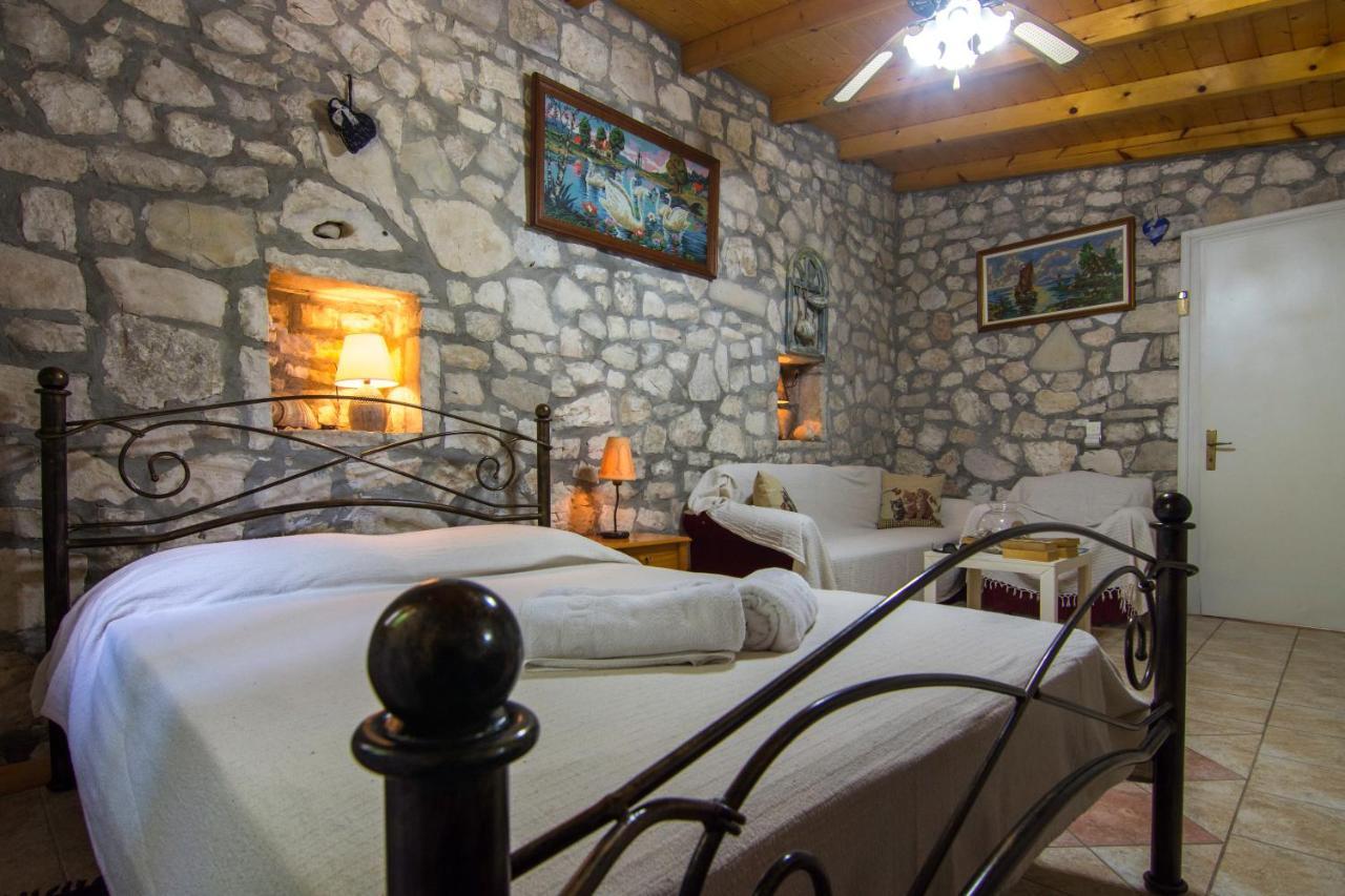 Вилла Soula House Гайос Экстерьер фото