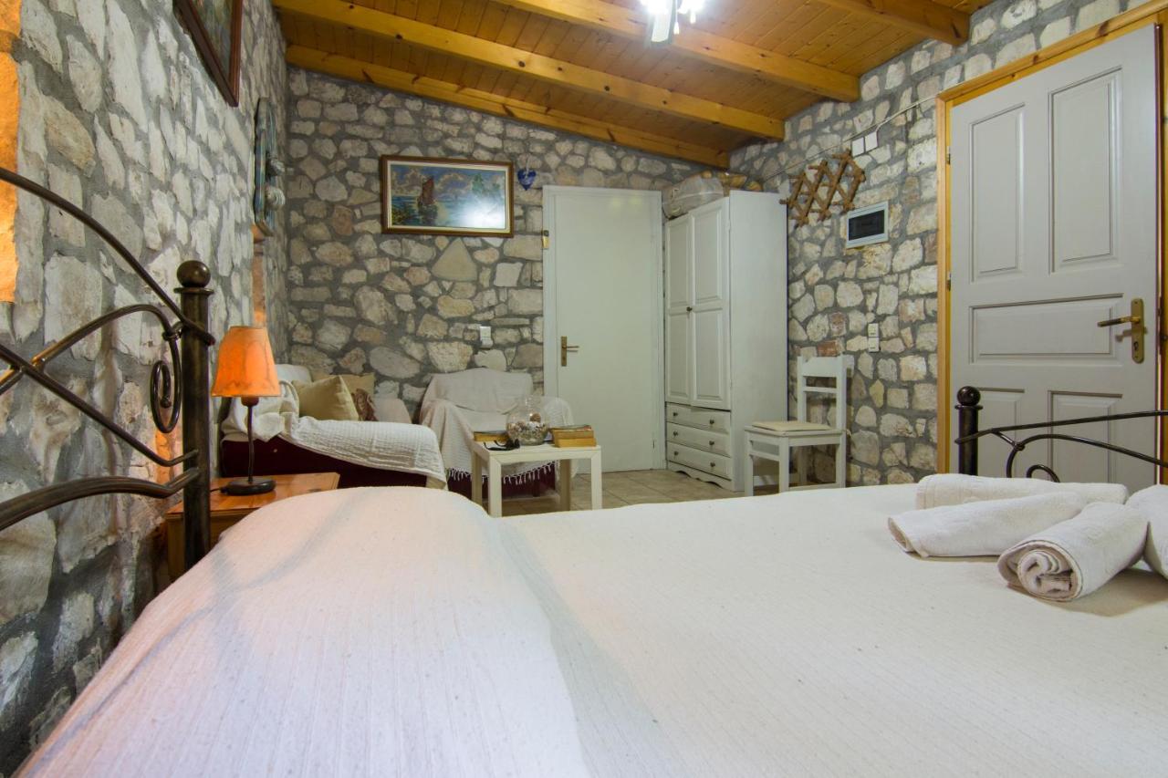 Вилла Soula House Гайос Экстерьер фото