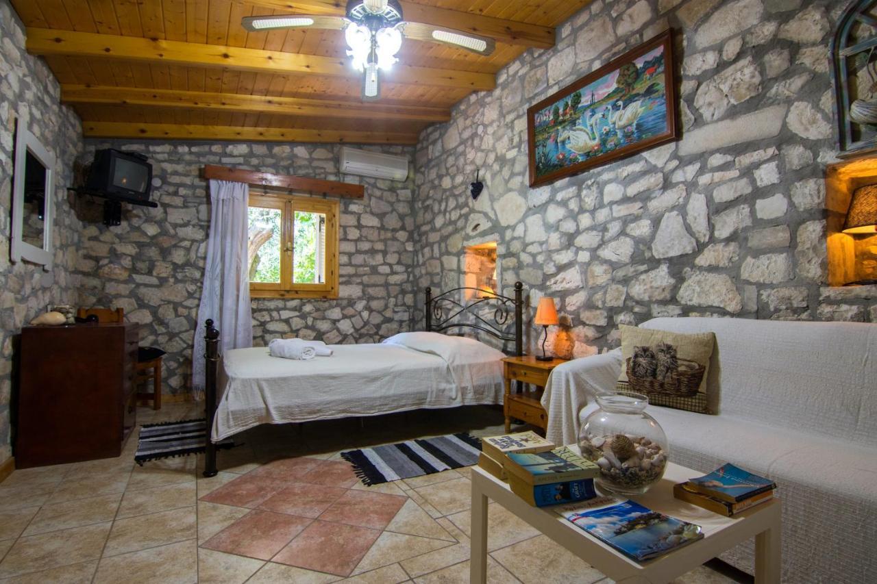 Вилла Soula House Гайос Экстерьер фото